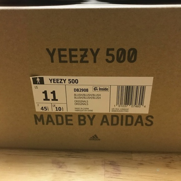 Yeezy 500 Blush - Deadstock - Picture 4 of 8